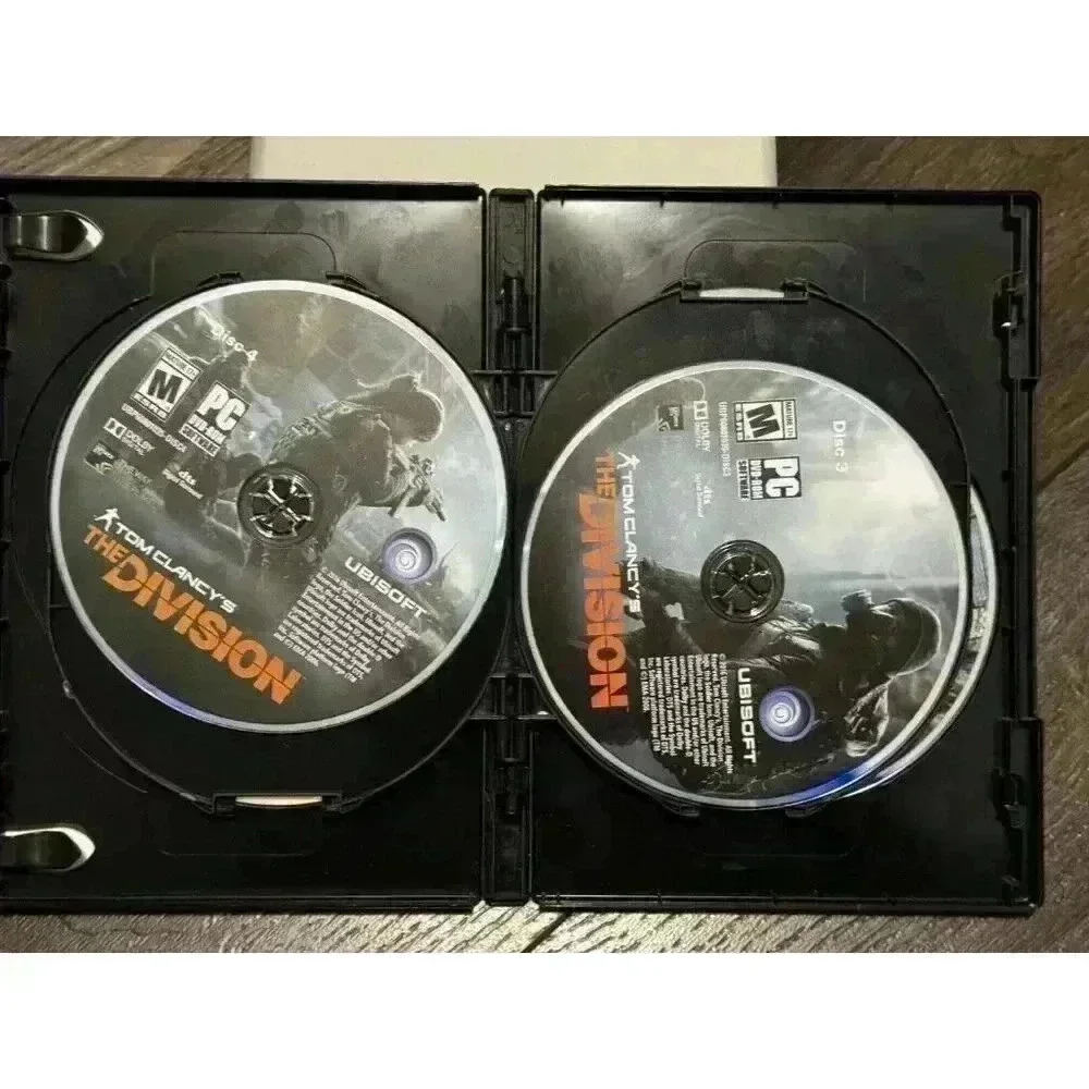 Tom Clancy's The Division PC DVD-ROM Online Ubisoft‎ Free Shipping READ